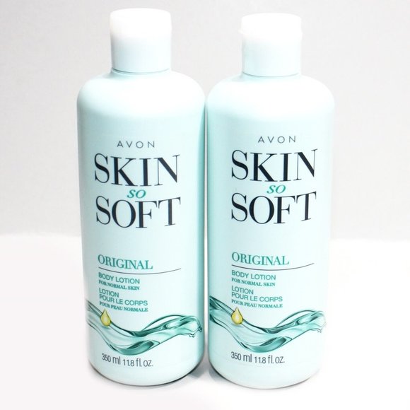 Avon Other - X2 Avon Skin So Soft Original Body Lotion Jojoba 11.8 oz Each